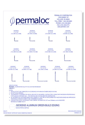 Permaloc GeoEdge