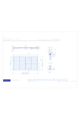 Scenic Louvered Panels