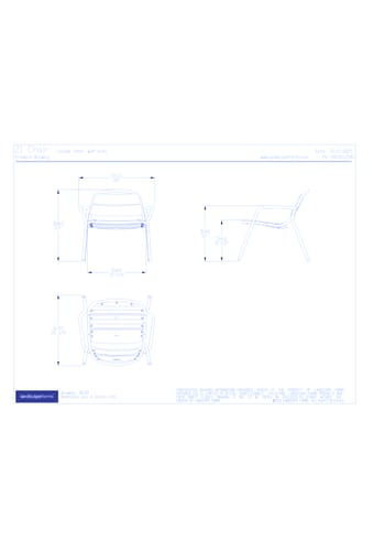 21 Lounge Chair
