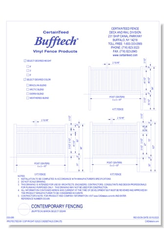 Bufftech: Baron Select Cedar