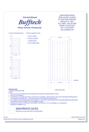 Bufftech: Galveston Gates With CertaGrain