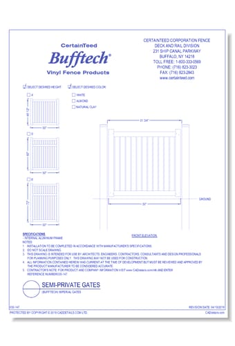 Bufftech: Imperial Gates