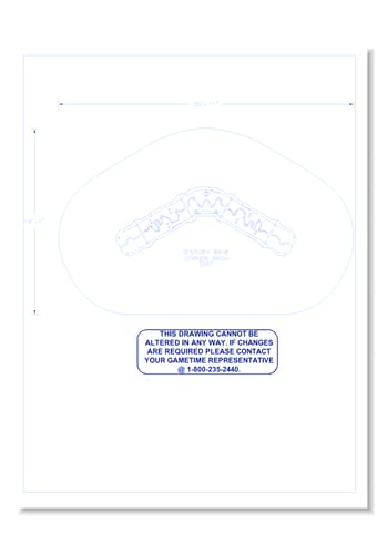 3207 - Sensory Wave® Climber Corner Arch