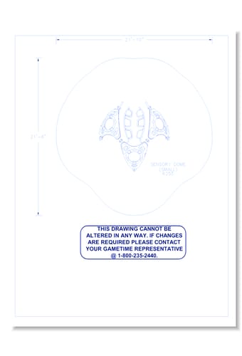 6255 - Sensory Dome® - Small