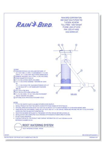 Root Watering System - RWS-M