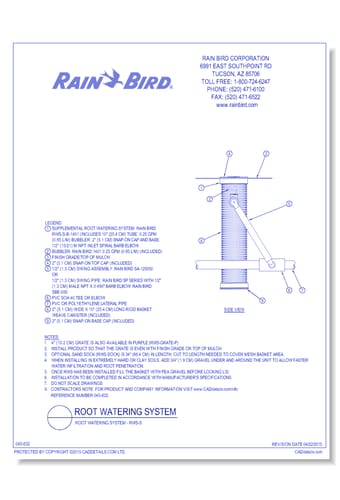 Root Watering System - RWS-S