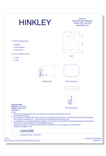 LumaCORE Accent / Spot Light