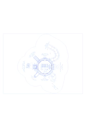 Model 714-S417: Mega Tower Structure