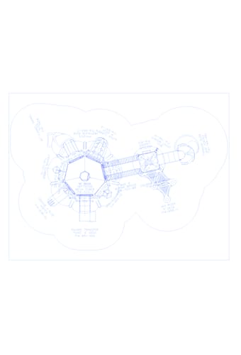 Model 714-S518: Mega Tower Structure