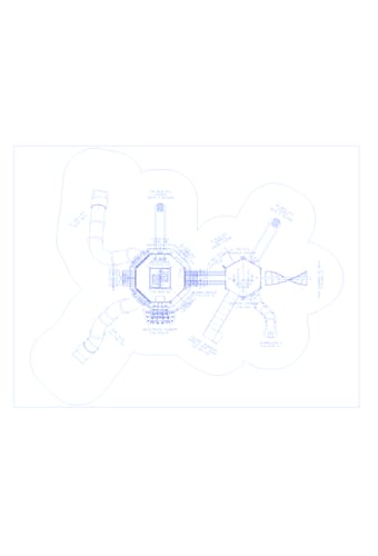 Model 714-S519: Mega Tower Structure