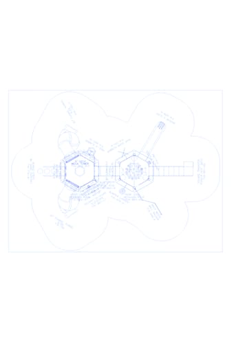 Model 714-S566: Mega Tower Structure