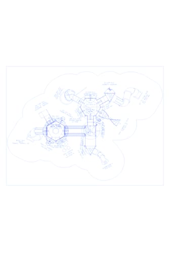 Model 714-S568: Mega Tower Structure