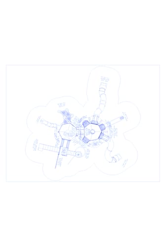 Model 714-S617: Mega Tower Structure
