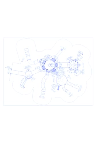Model 714-S635: Mega Tower Structure