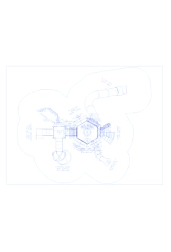 Model 714-S636: Mega Tower Structure