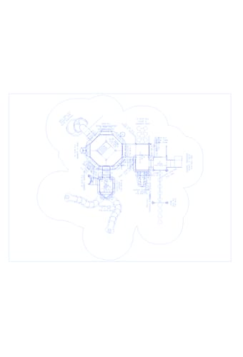 Model 714-S637: Mega Tower Structure