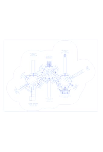 Centerstage Pattern Center Stage® - CADdetails