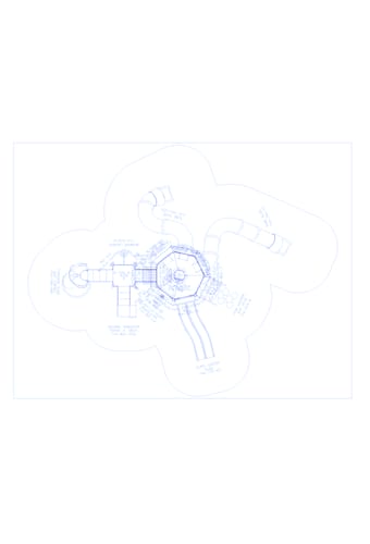 Model 714-S616: Mega Tower Structure