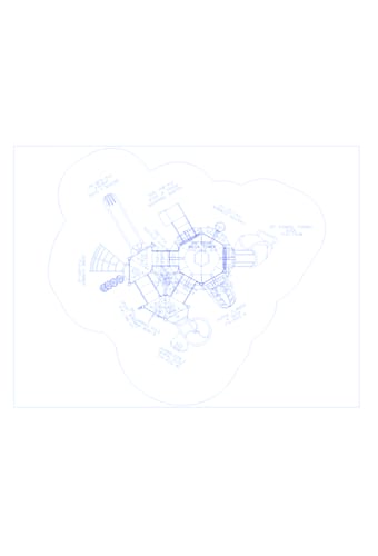 Model 714-S654J: Mega Tower Structure