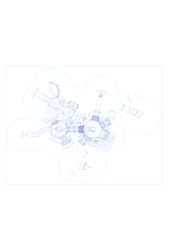 Model 714-S659: Mega Tower Structure