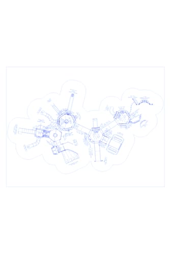 Model 714-S679: Mega Tower Structure