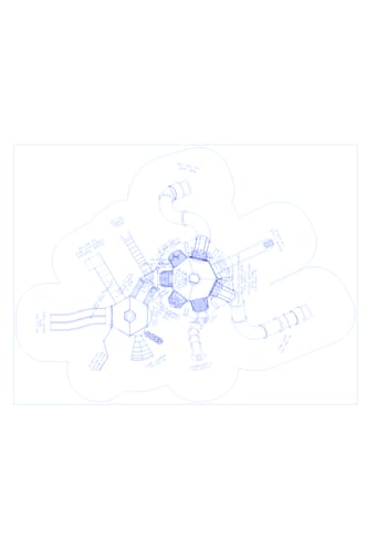 Model 714-S677: Mega Tower Structure