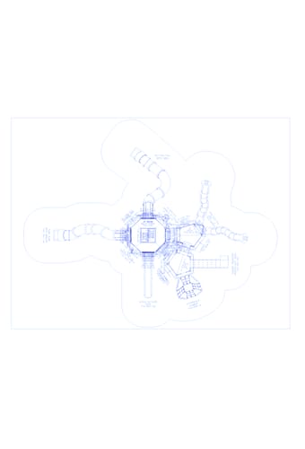 Model 714-S678: Mega Tower Structure