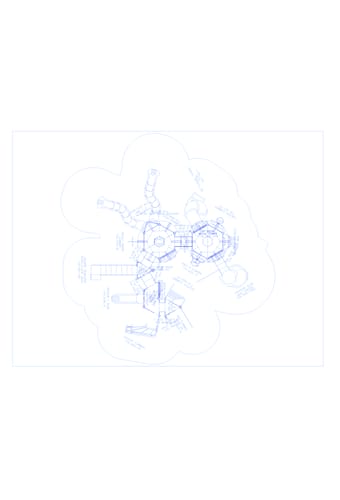 Model 714-S675: Mega Tower Structure