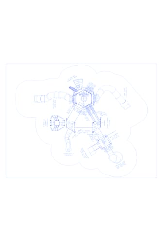 Model 714-S676: Mega Tower Structure