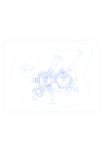Model 714-S674: Mega Tower Structure