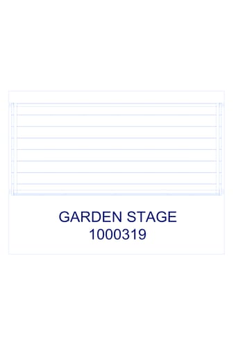 Garden Stage