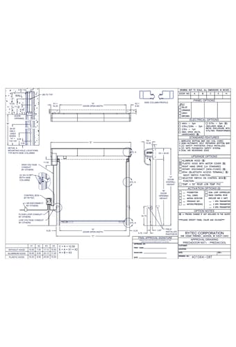 PredaCool™ High-Performance Door with Comp Hood