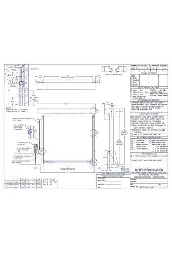 PredaCool™ High-Performance Door with Slant Hood