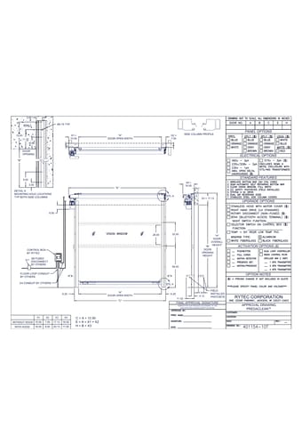 PredaClean™ High-Performance Door