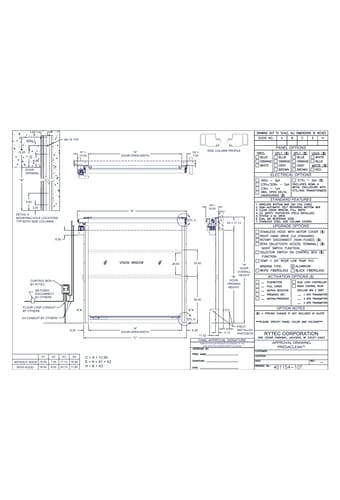 PredaClean™ High-Performance Door - with Hood