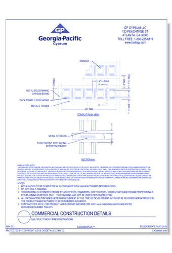 partition wall details dwg