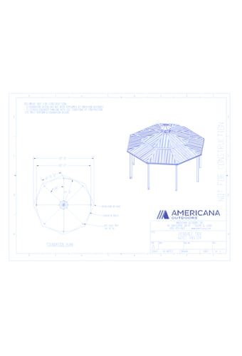 Shelters: Aztec Double Tier With Cupola 20'