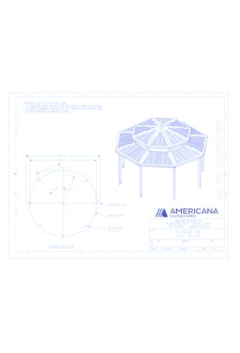 Shelters: Aztec Double Tier With R Style Roof 20'