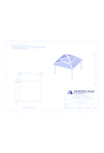 Shelters: Mojave Double Tier 16'x16'