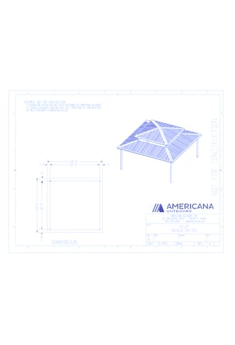 Shelters: Mojave Double Tier 20'x20'