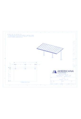 Sport Shelters: Shawnee, Full Cantilever 11'x18'