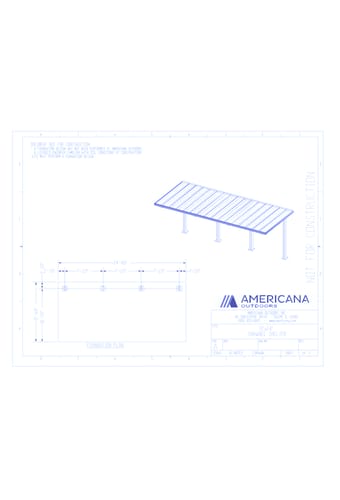 Sport Shelters: Shawnee, Full Cantilever 11'x24'