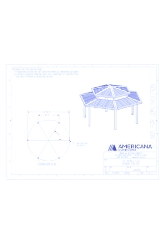 Shelters: Apache Double Tier With R Style Roof 24'