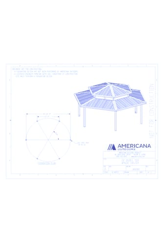Shelters: Apache Double Tier With R Style Roof 28'