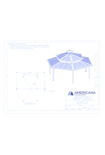 Shelters: Apache Double Tier With Cupola and R Style Roof 28'