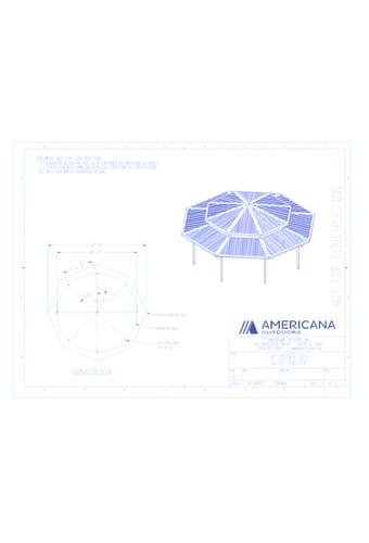 Shelters: Aztec Double Tier With R Style Roof 32'