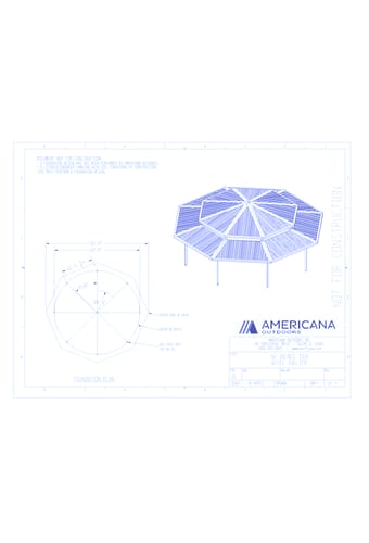 Shelters: Aztec Double Tier With R Style Roof 36'