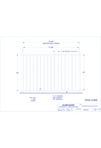 Residential Manchester 48" (RA482F(P))