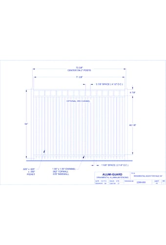 Residential Manchester 54" Royale (RA543S0-1)