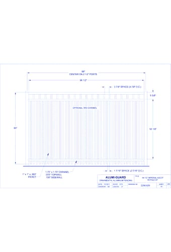 8' Imperial Manchester 60" Royale (IM8A603S0-1)
